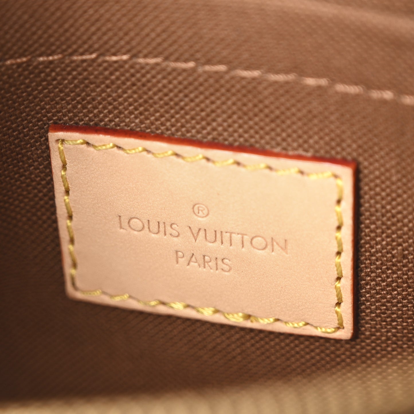 Monogram Multi Pochette Accessories Kaki