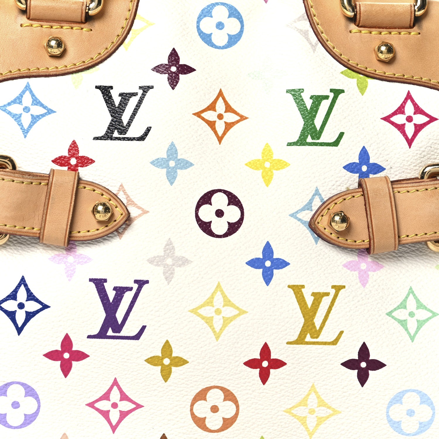 Louis Vuitton Monogram Multicolor Claudia White 7 of 11