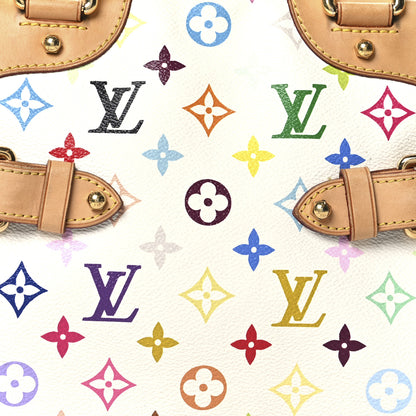 Louis Vuitton Monogram Multicolor Claudia White 7 of 11