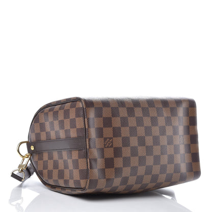 Louis Vuitton Damier Ebene Speedy Bandouliere 25 4 of 9