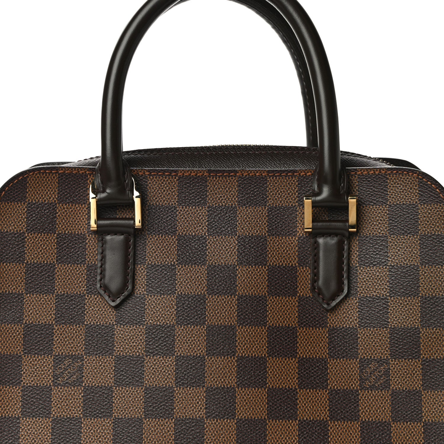 Louis Vuitton Damier Ebene Triana 8 of 10