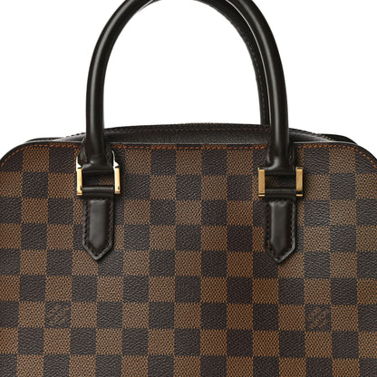 Louis Vuitton Damier Ebene Triana 8 of 10