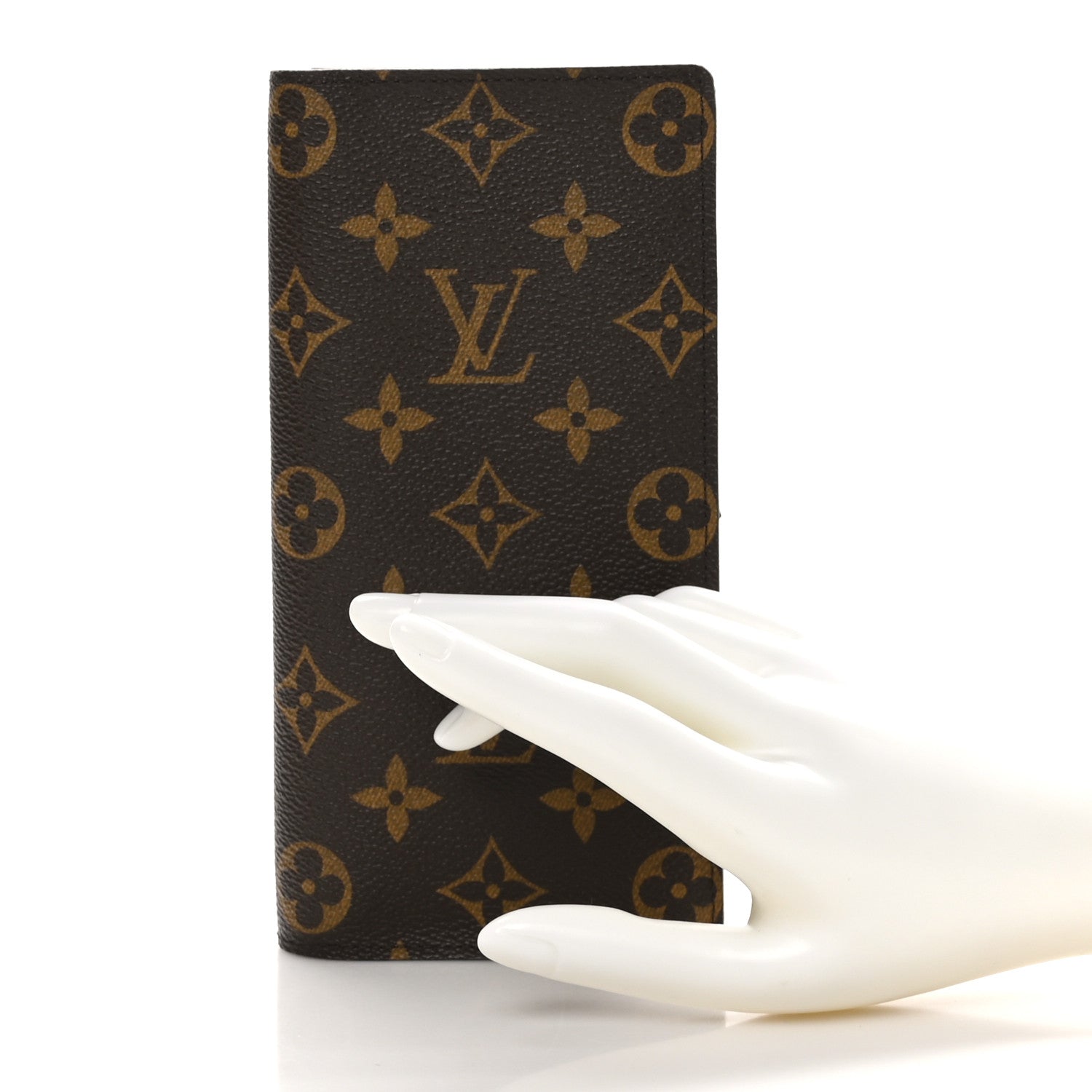 Louis Vuitton Monogram Brazza Wallet 2 of 7