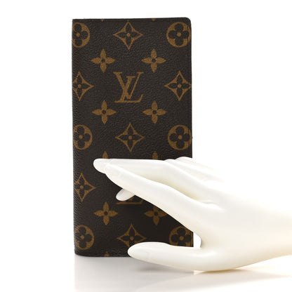 Louis Vuitton Monogram Brazza Wallet 2 of 7