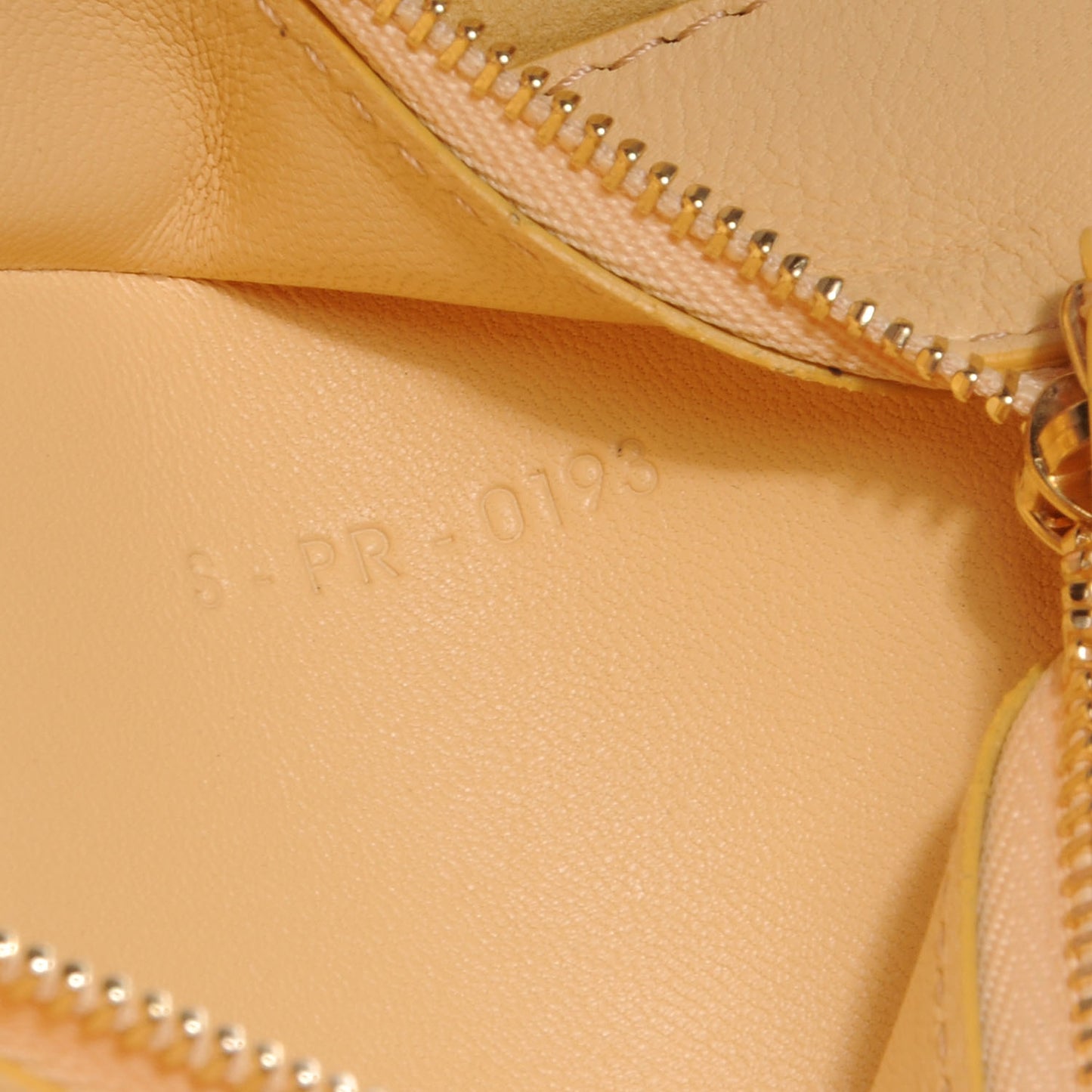 Lambskin Horizontal Bi-Color Cabas Butter