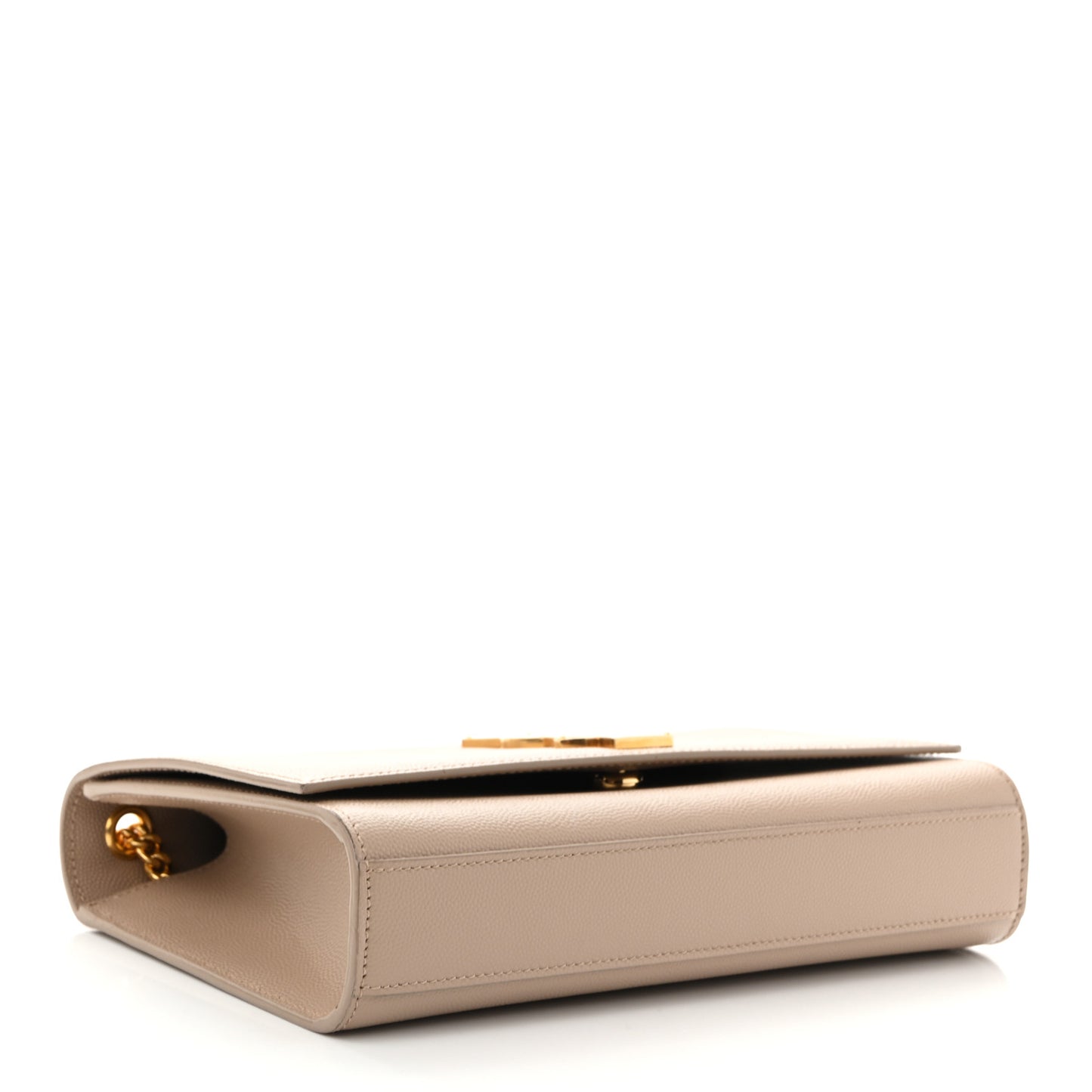 Grain De Poudre Medium Monogram Kate Satchel Nude Powder