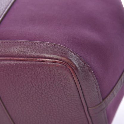 Hermes Toile Negonda Garden Party Tote 36 MM Cassis 17 of 20