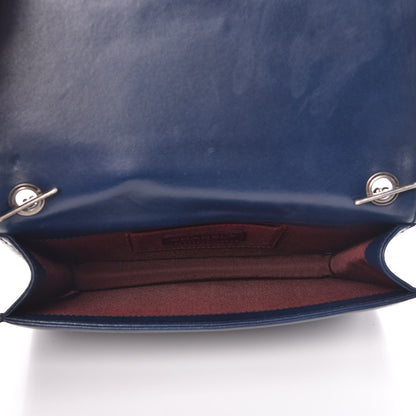 Chanel Lambskin Horizontal Boy Brick Flap Blue 5 of 8