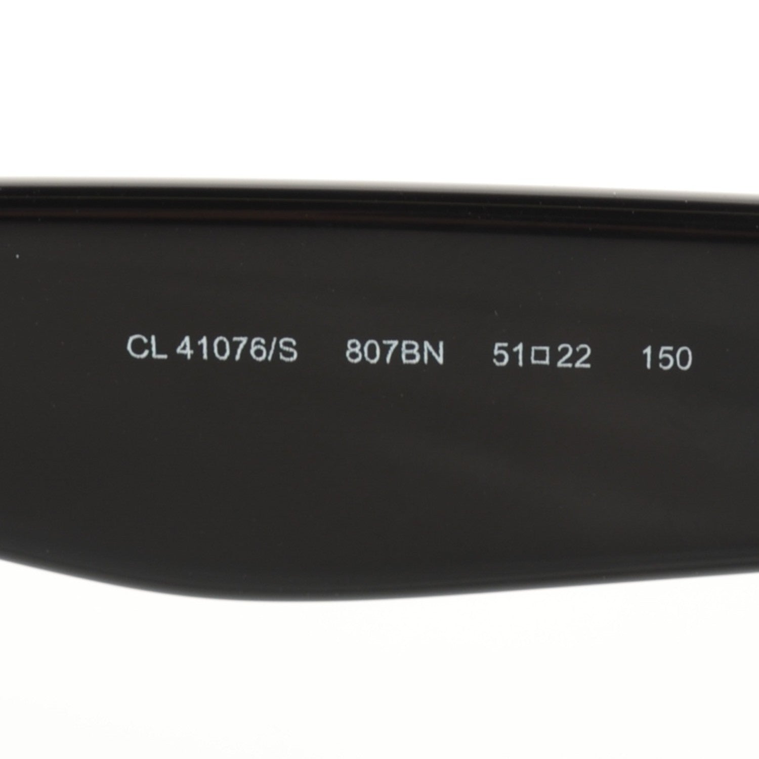 Celine Tilda Sunglasses CL 41076/S Black 3 of 4