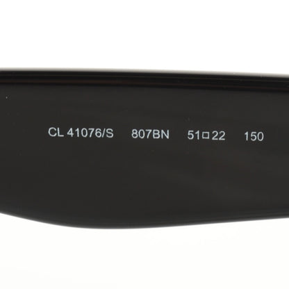 Celine Tilda Sunglasses CL 41076/S Black 3 of 4