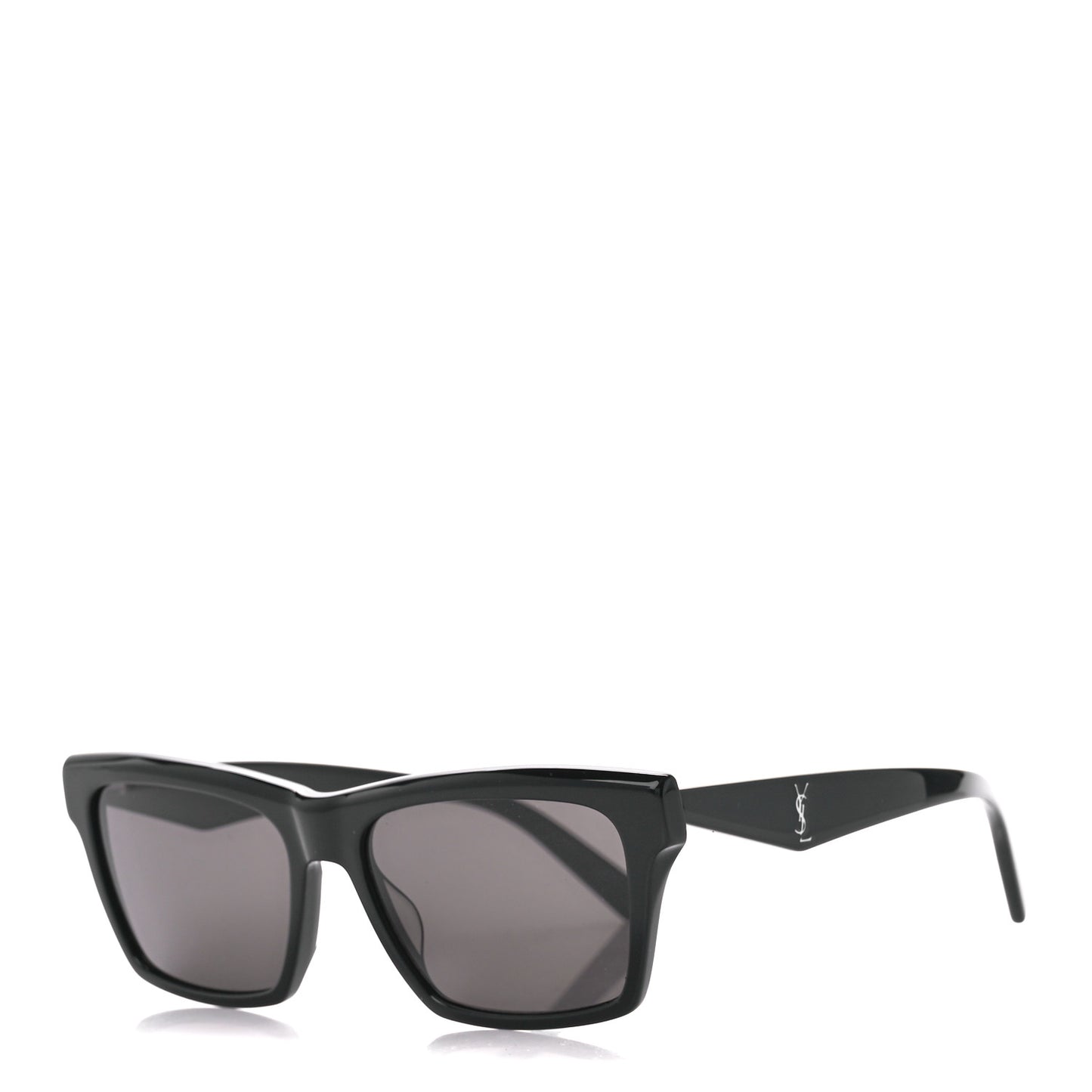 Acetate Cat Eye SL M104 Sunglasses Black