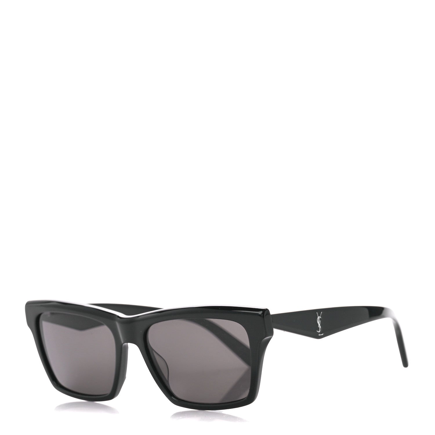 Saint Laurent Acetate Cat Eye SL M104 Sunglasses Black 1 of 8