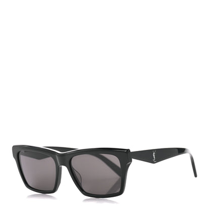 Saint Laurent Acetate Cat Eye SL M104 Sunglasses Black 1 of 8