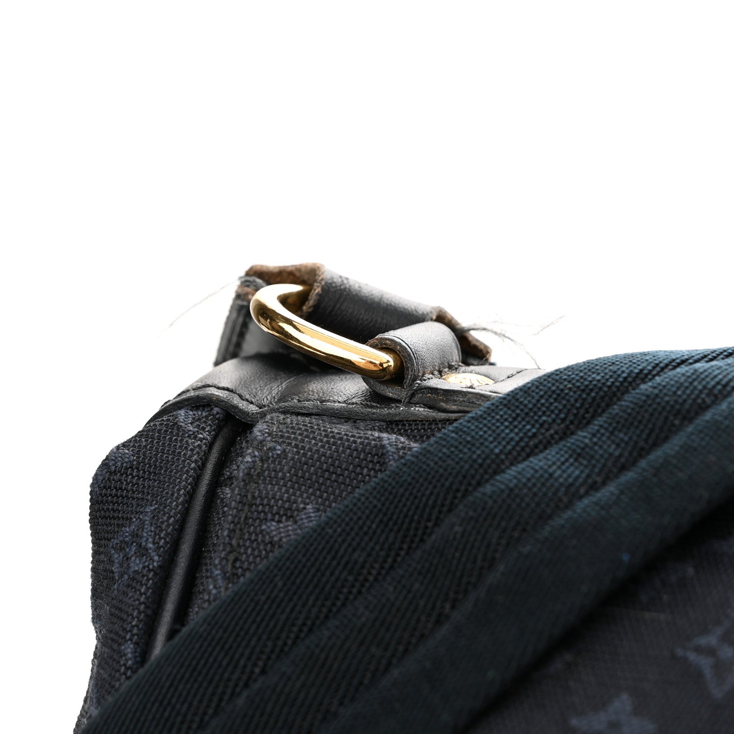 Louis Vuitton Mini Monogram Denise Navy 11 of 15