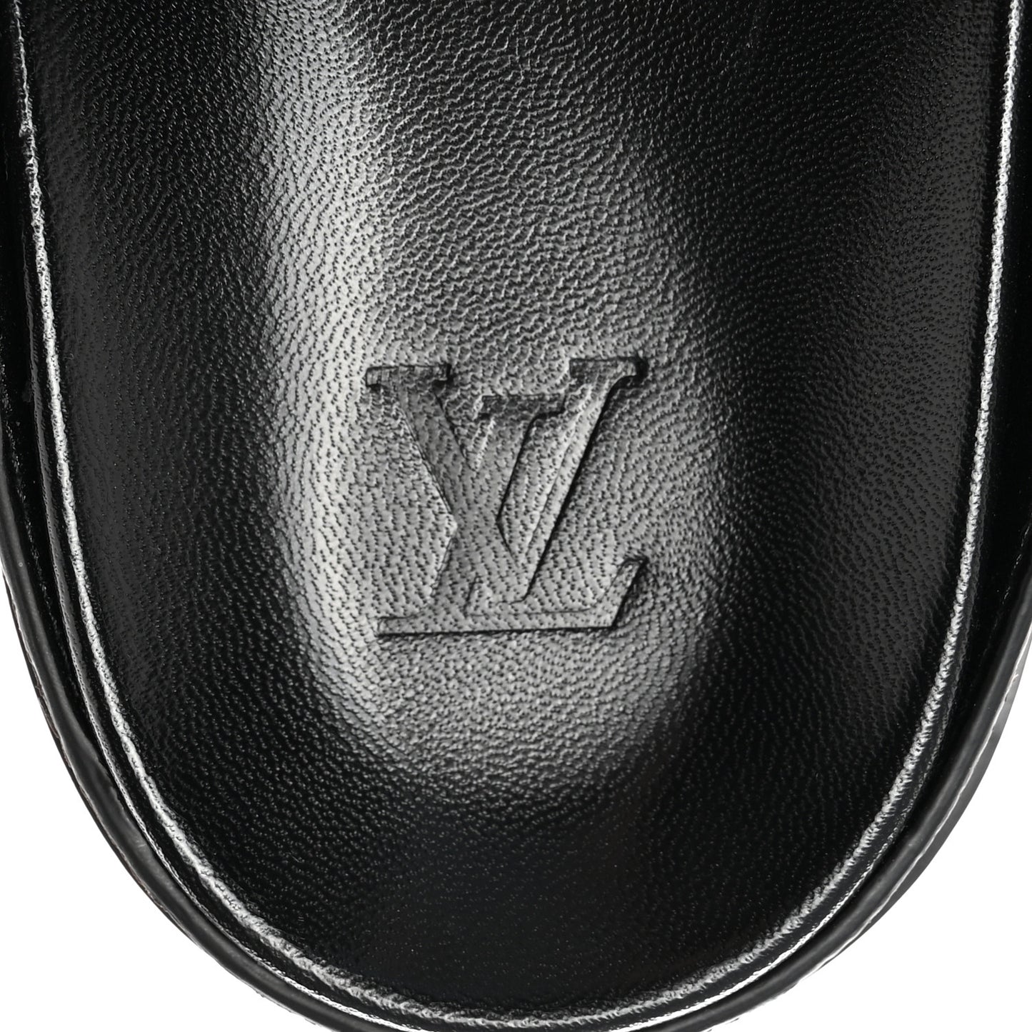 Monogram LV Easy Mens Mule 8 Black