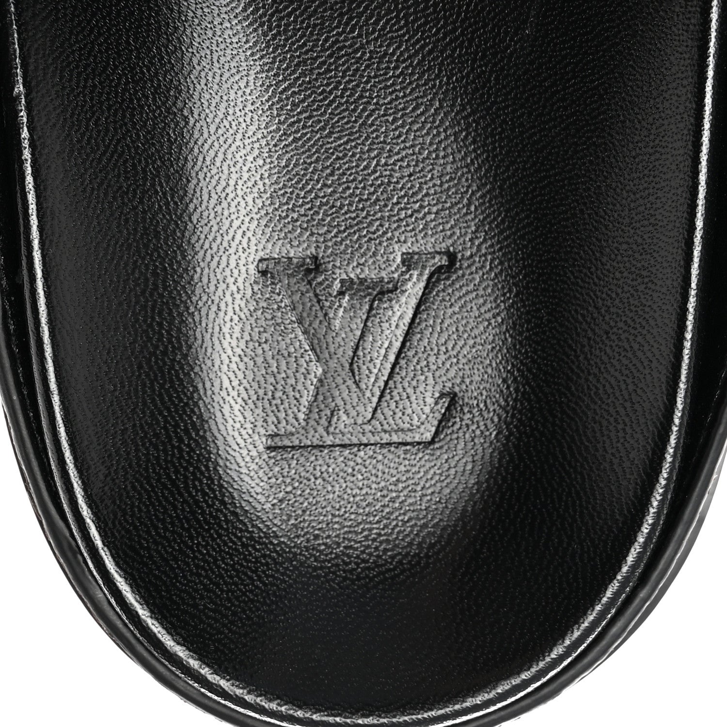 Louis Vuitton Monogram LV Easy Mens Mule 8 Black 6 of 12