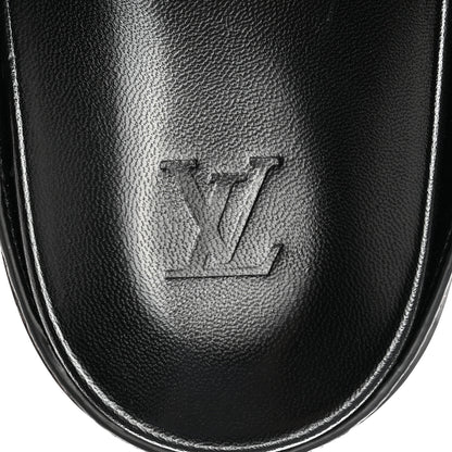 Louis Vuitton Monogram LV Easy Mens Mule 8 Black 6 of 12
