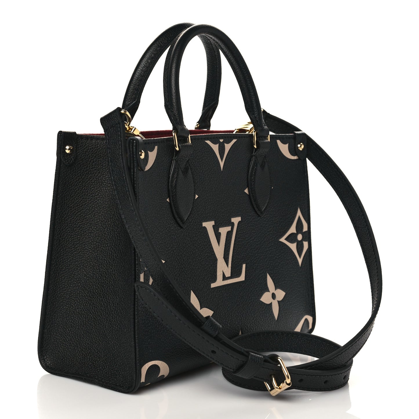 Empreinte Monogram Giant Onthego PM Black Beige