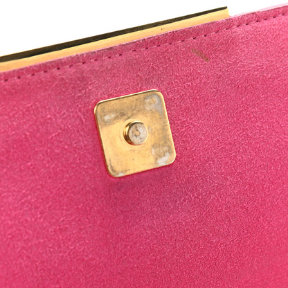 Fendi Vitello Flamingo Tube Wallet on Chain Fuchsia 14 of 16