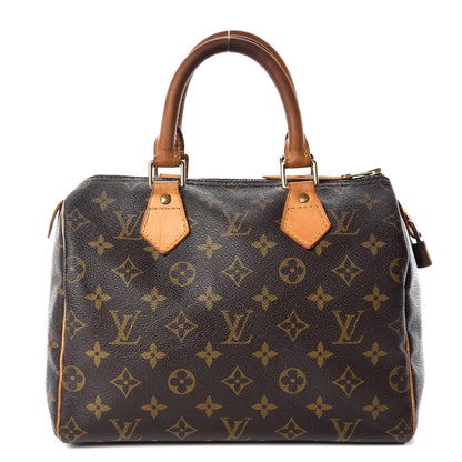 Louis Vuitton Monogram Speedy 25 1 of 14