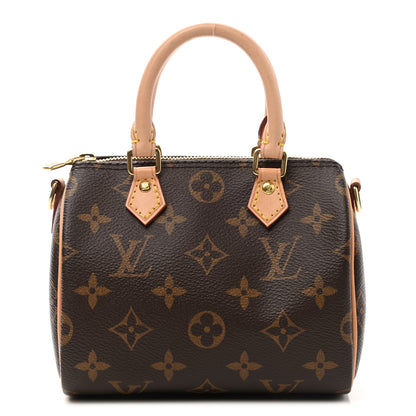 Louis Vuitton Monogram Nano Speedy 1 of 11