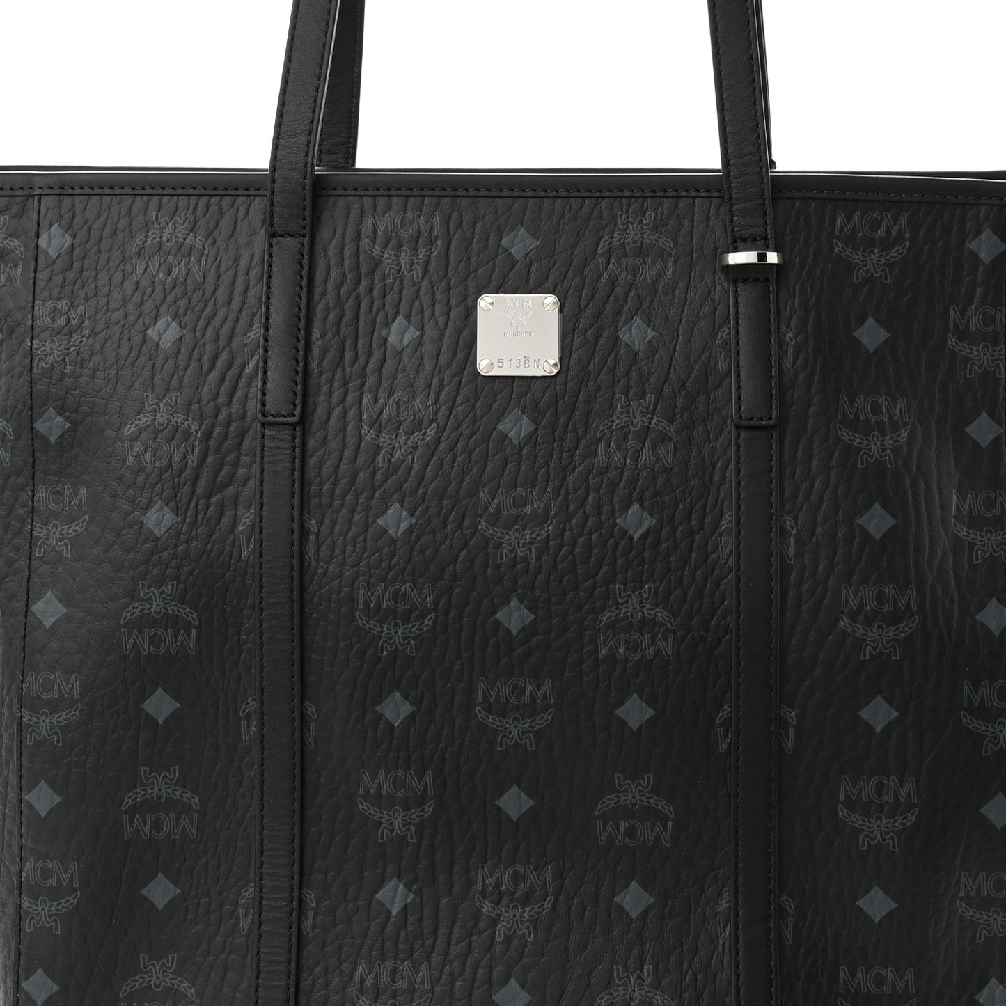 Visetos Toni Shopper Tote Black