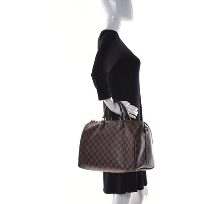 Louis Vuitton Damier Ebene Speedy Bandouliere 35 3 of 16