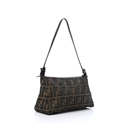 Fendi Zucca Pochette Tobacco 2 of 4