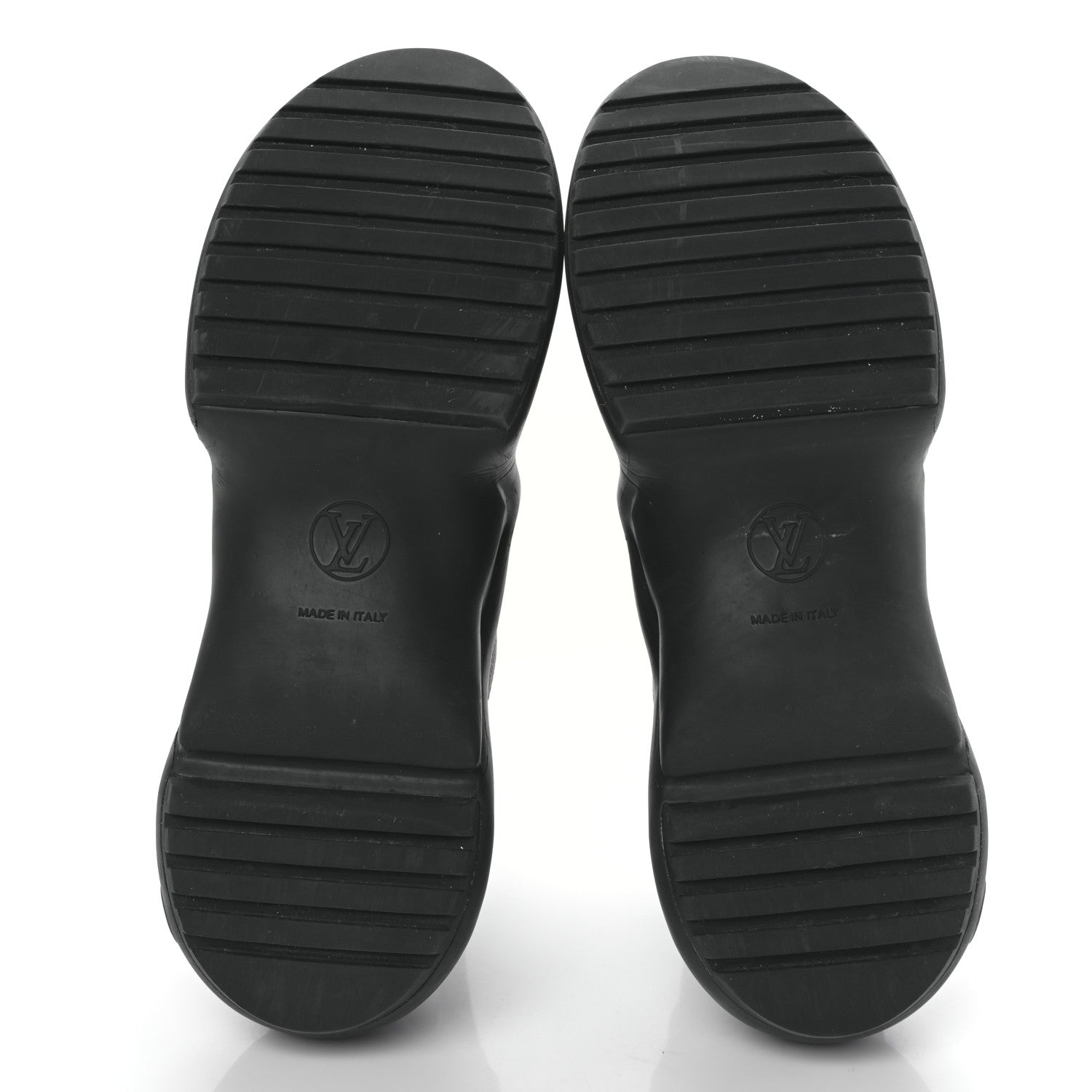 Louis Vuitton Calfskin Patent Monogram LV Archlight Sneakers 40 Black 5 of 8