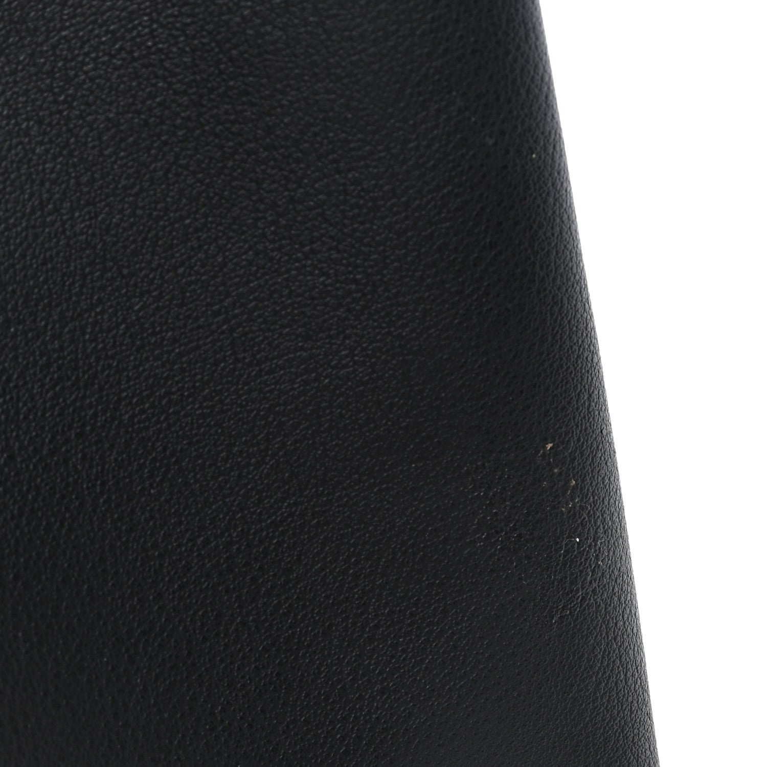 Saint Laurent Calfskin Large Shopping Tote Black 12 of 12