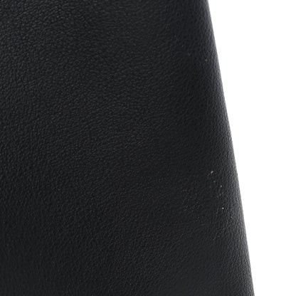 Saint Laurent Calfskin Large Shopping Tote Black 12 of 12
