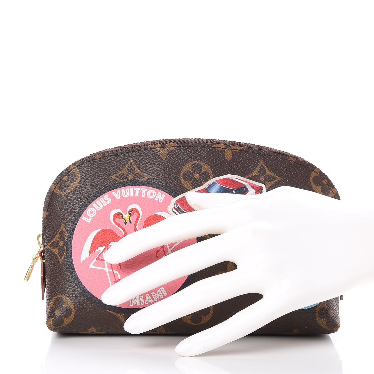 Louis Vuitton Monogram World Tour Cosmetic Pouch 2 of 7