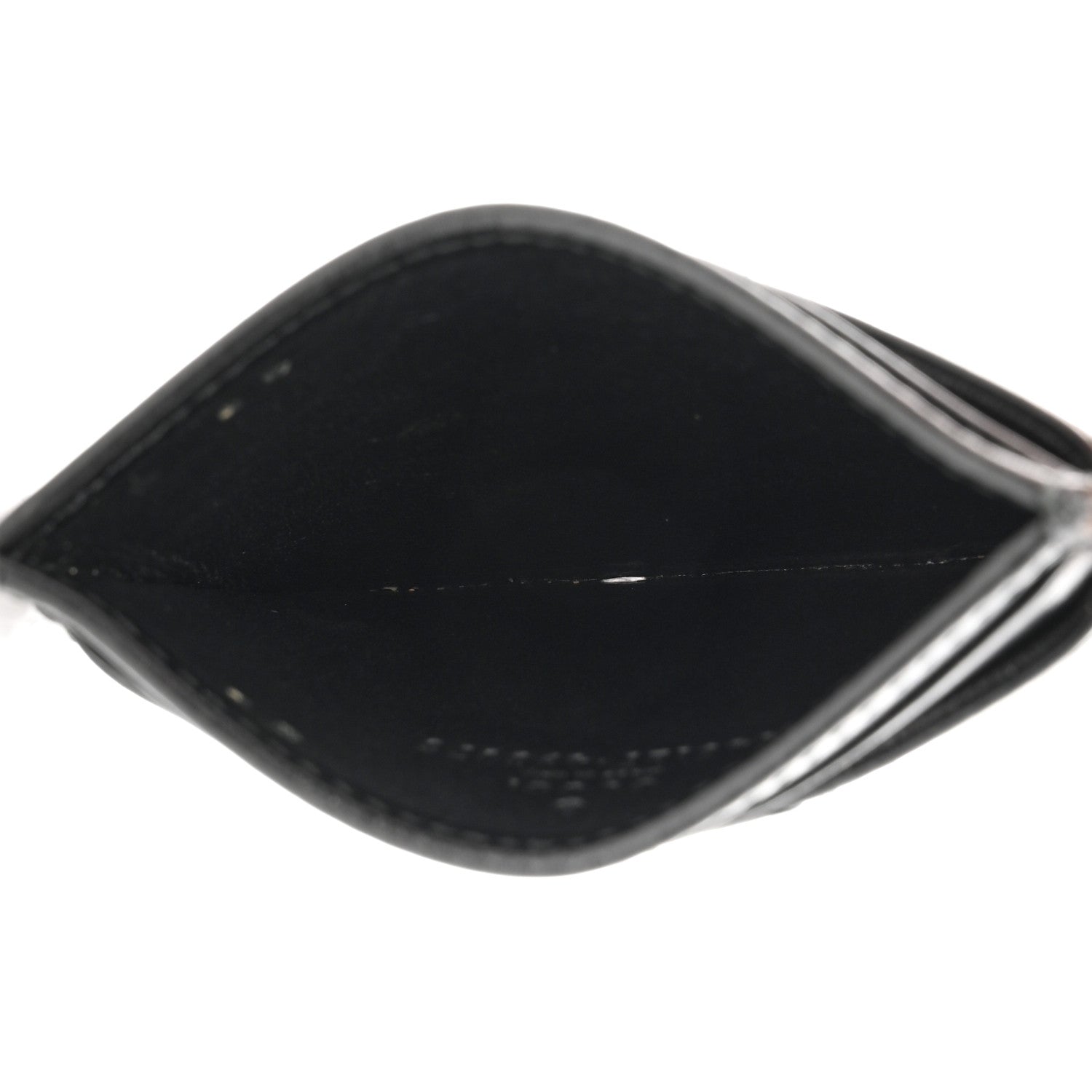 Gucci Calfskin Matelasse GG Marmont Card Holder Black 5 of 6