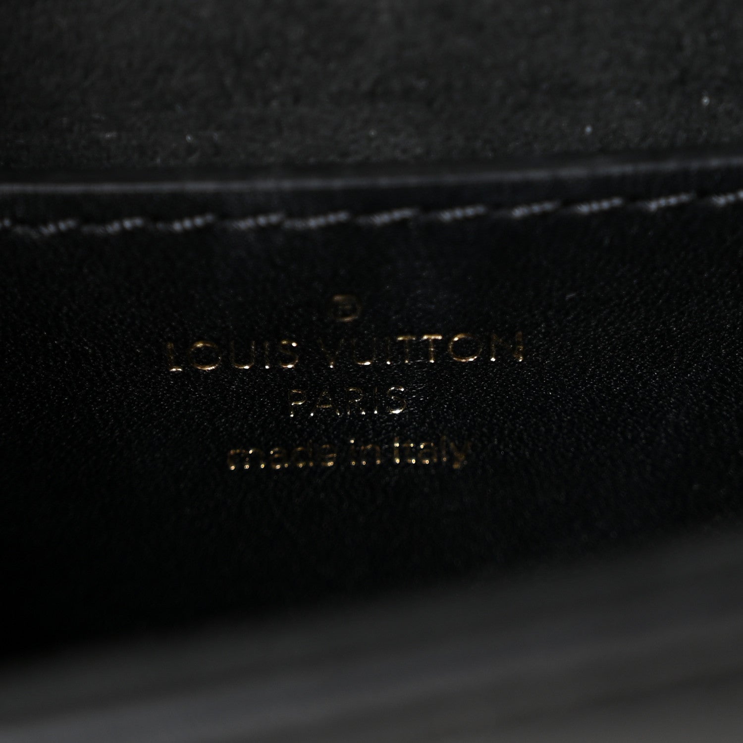 Louis Vuitton Calfskin New Wave Multi Pochette Black 5 of 14