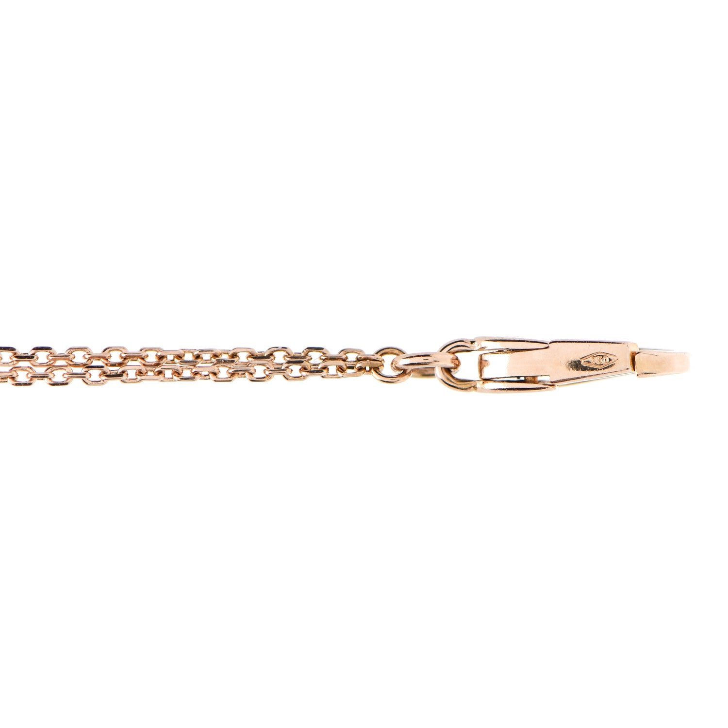 Bulgari 18K Rose Gold Diamond Divas' Dream Openwork Bracelet SM 4 of 5