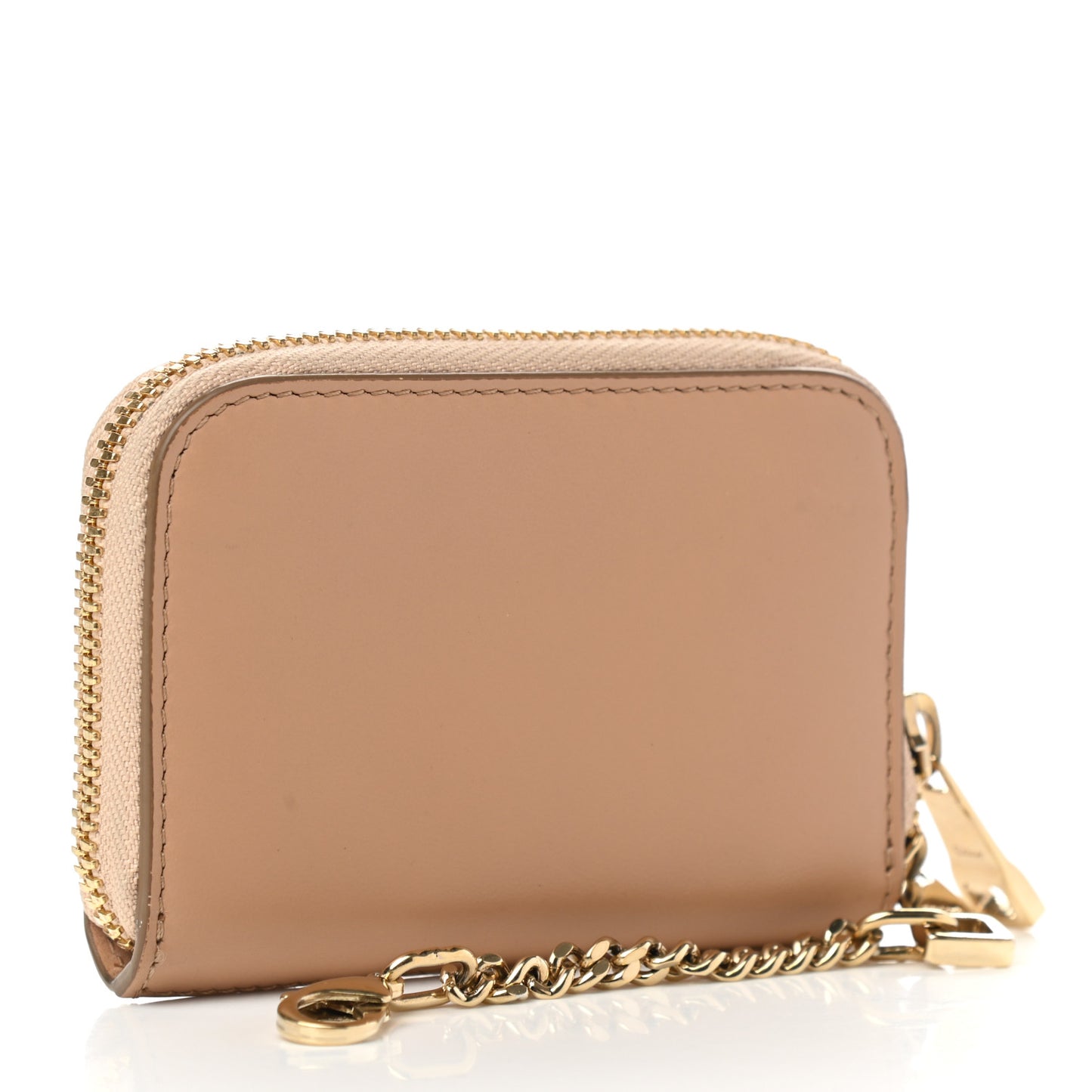 Lambskin Baylee Zip Around Card Holder Wallet Desert Island Sunray