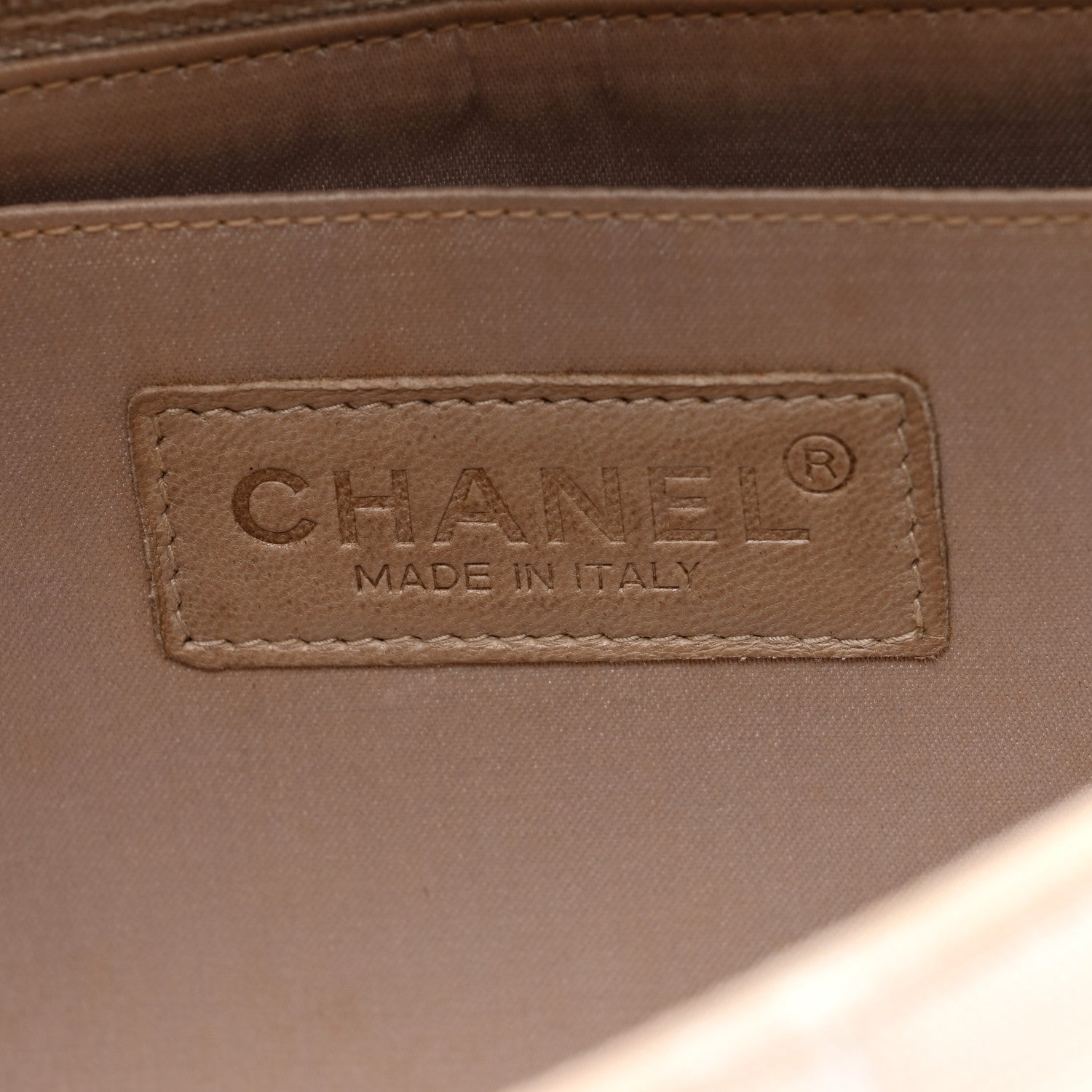 Chanel Nylon Medium Travel Flap Light Beige 7 of 11