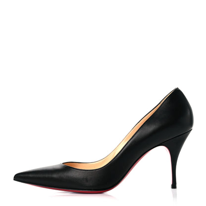 Christian Louboutin Nappa Clare 80 Pumps 38 Black 1 of 9