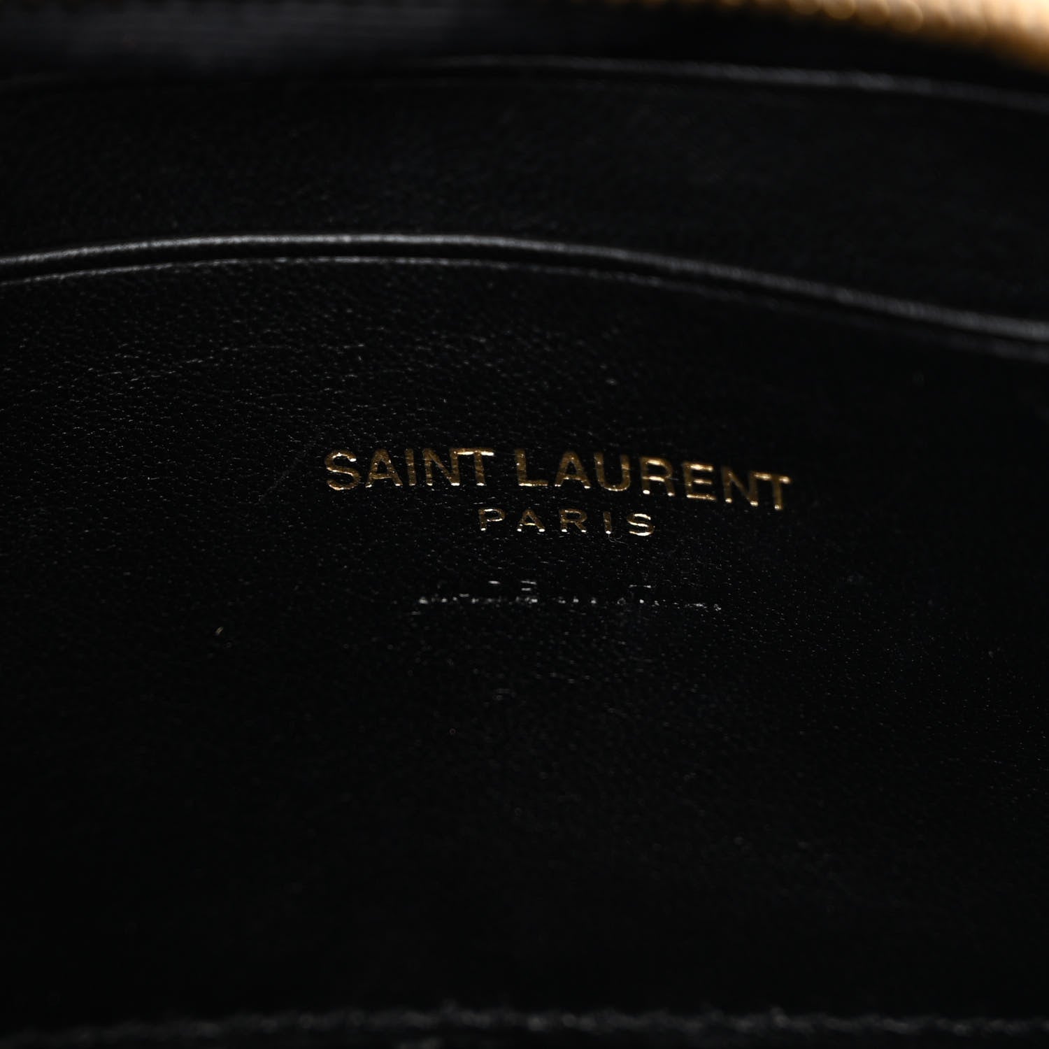 Saint Laurent Lizard Embossed Becky Camera Bag Blanc Vintage 6 of 10