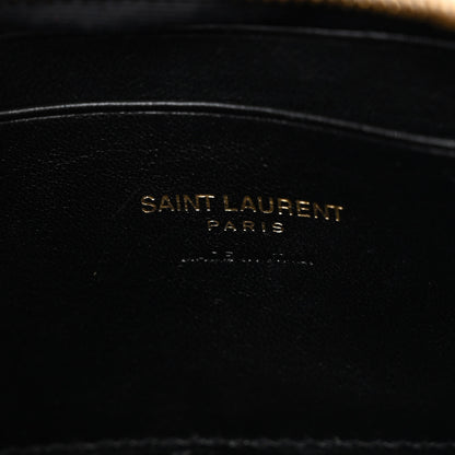 Saint Laurent Lizard Embossed Becky Camera Bag Blanc Vintage 6 of 10