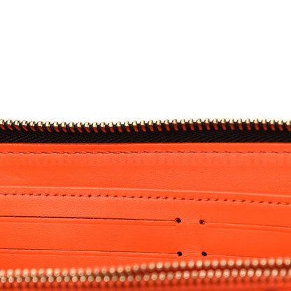 Louis Vuitton Catogram Zippy Wallet Marron 8 of 8