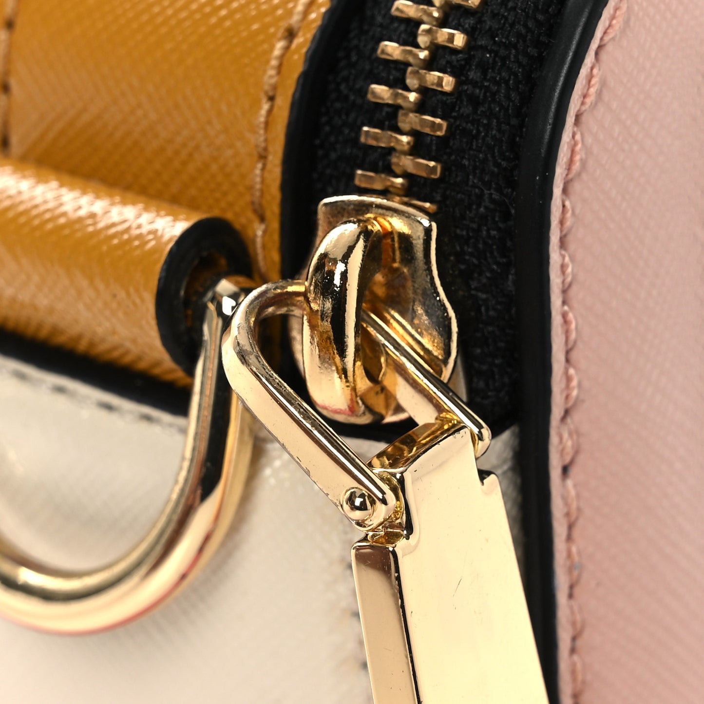 Saffiano Small Snapshot Camera Bag Rose Multicolor