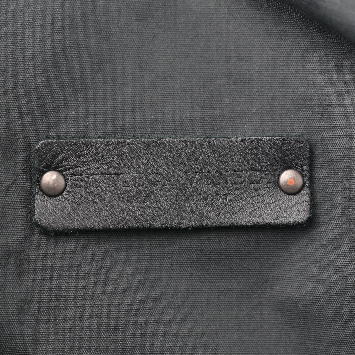 Nappa Intrecciato Briefcase Black