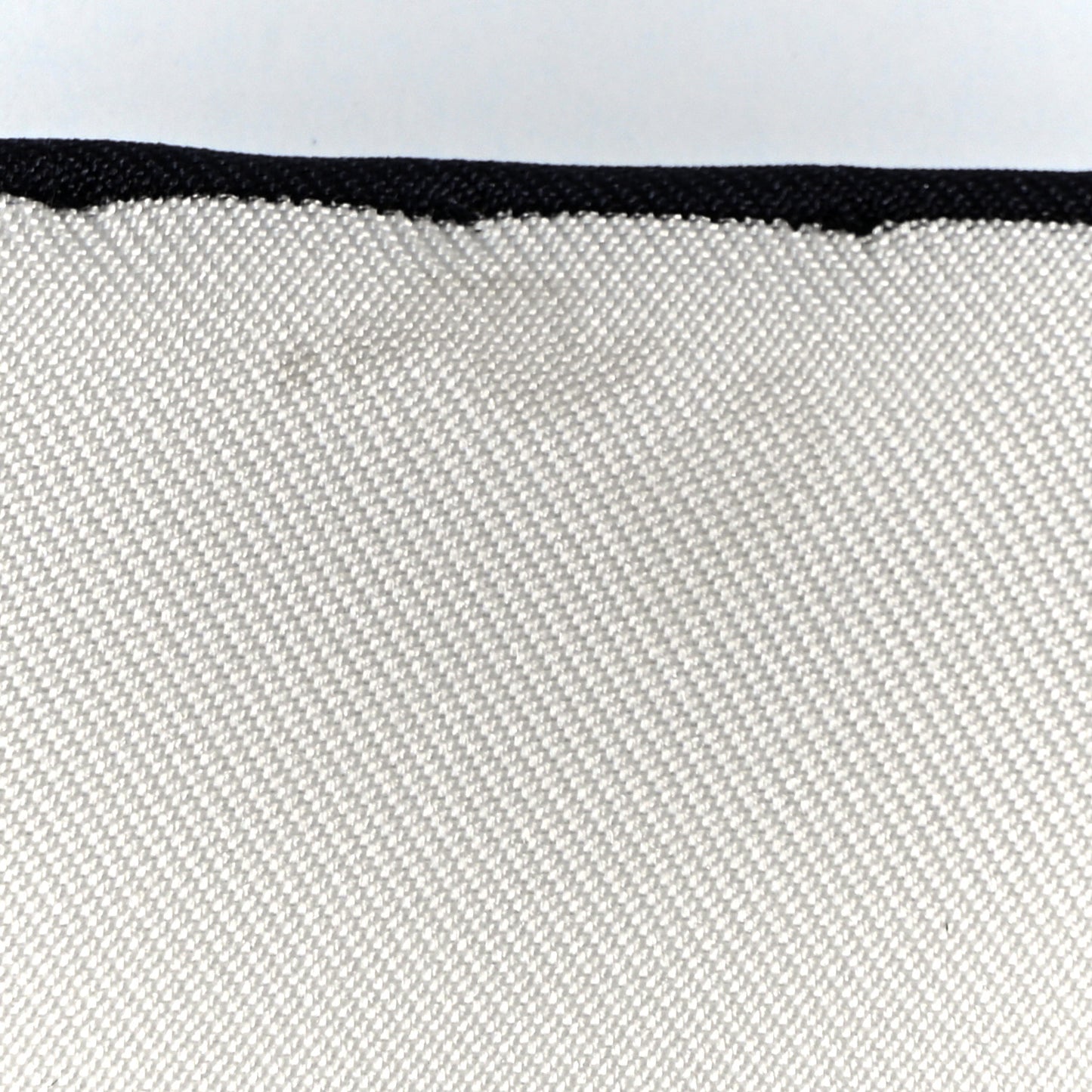 Silk Mille Et Un Lapins Scarf 90 White Black
