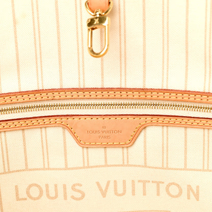 Louis Vuitton Damier Azur Neo Neverfull MM 7 of 11