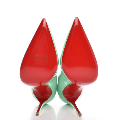 Christian Louboutin Patent So Kate 120 Pumps 37.5 Opal 5 of 8
