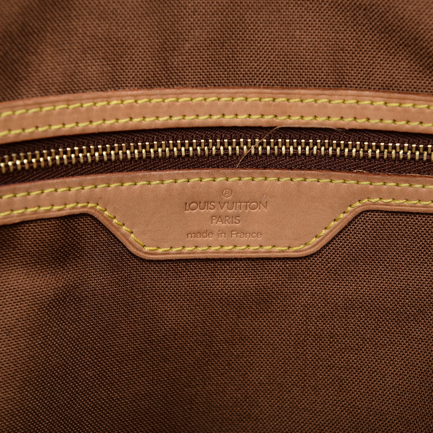 Louis Vuitton Monogram Cabas Mezzo 6 of 11