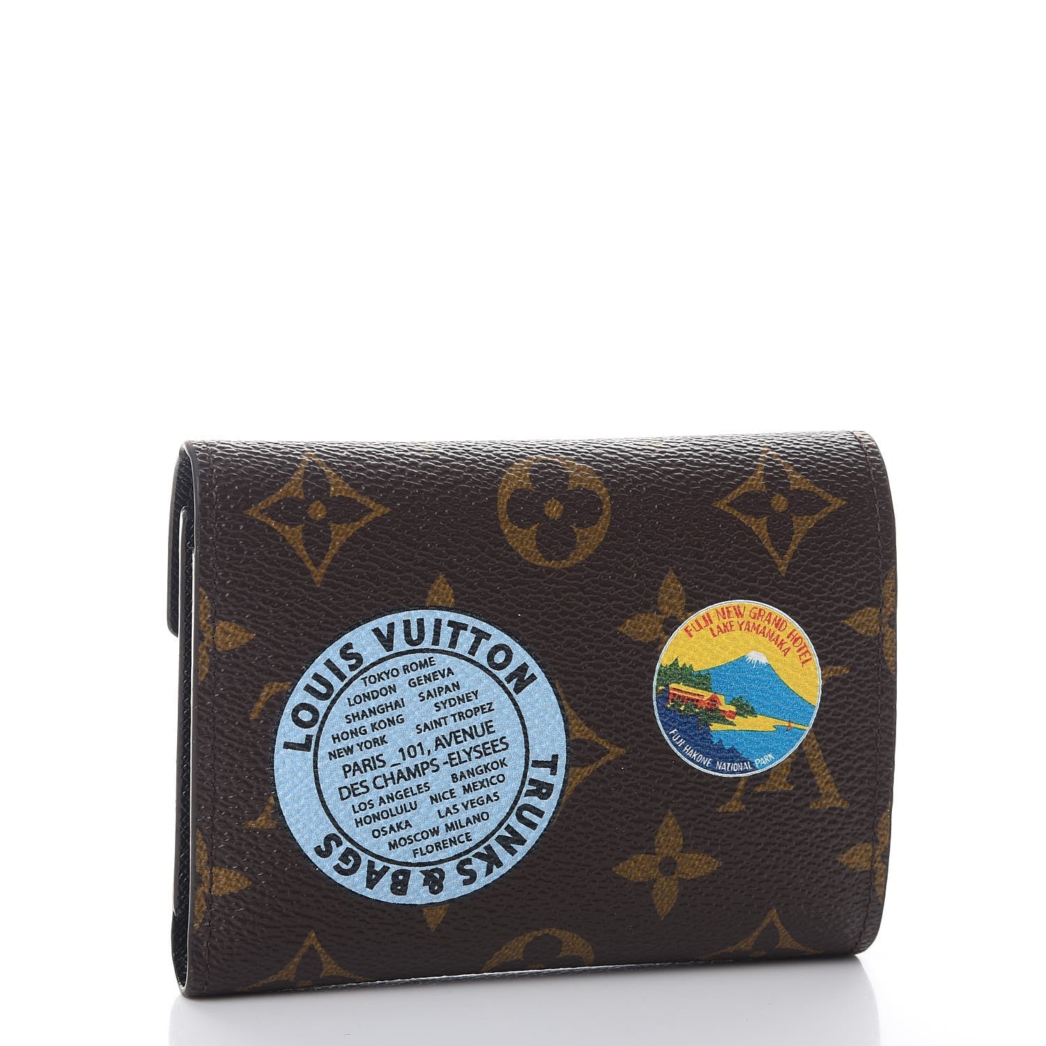 Louis Vuitton Monogram World Tour Victorine Wallet 3 of 7