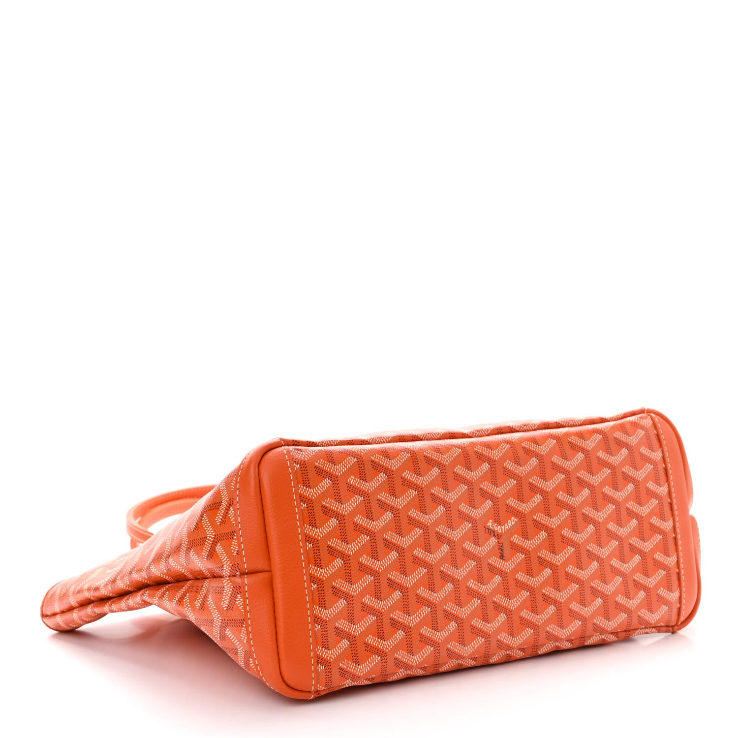 Goyard Goyardine Artois PM Orange 4 of 11