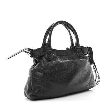 Balenciaga Agneau Classic Hardware Town Anthracite 4 of 12